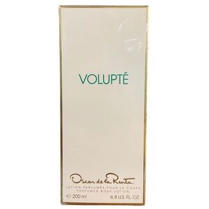 Vintage Oscar de‎ la Renta Volupte Perfumed Body Lotion 6.8 fl oz 200ml NIB